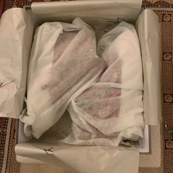 Giuseppe Zanotti (Authentic). Used Once Indoors. Includes: Original Box/Dust Bag - Picture 2 of 9